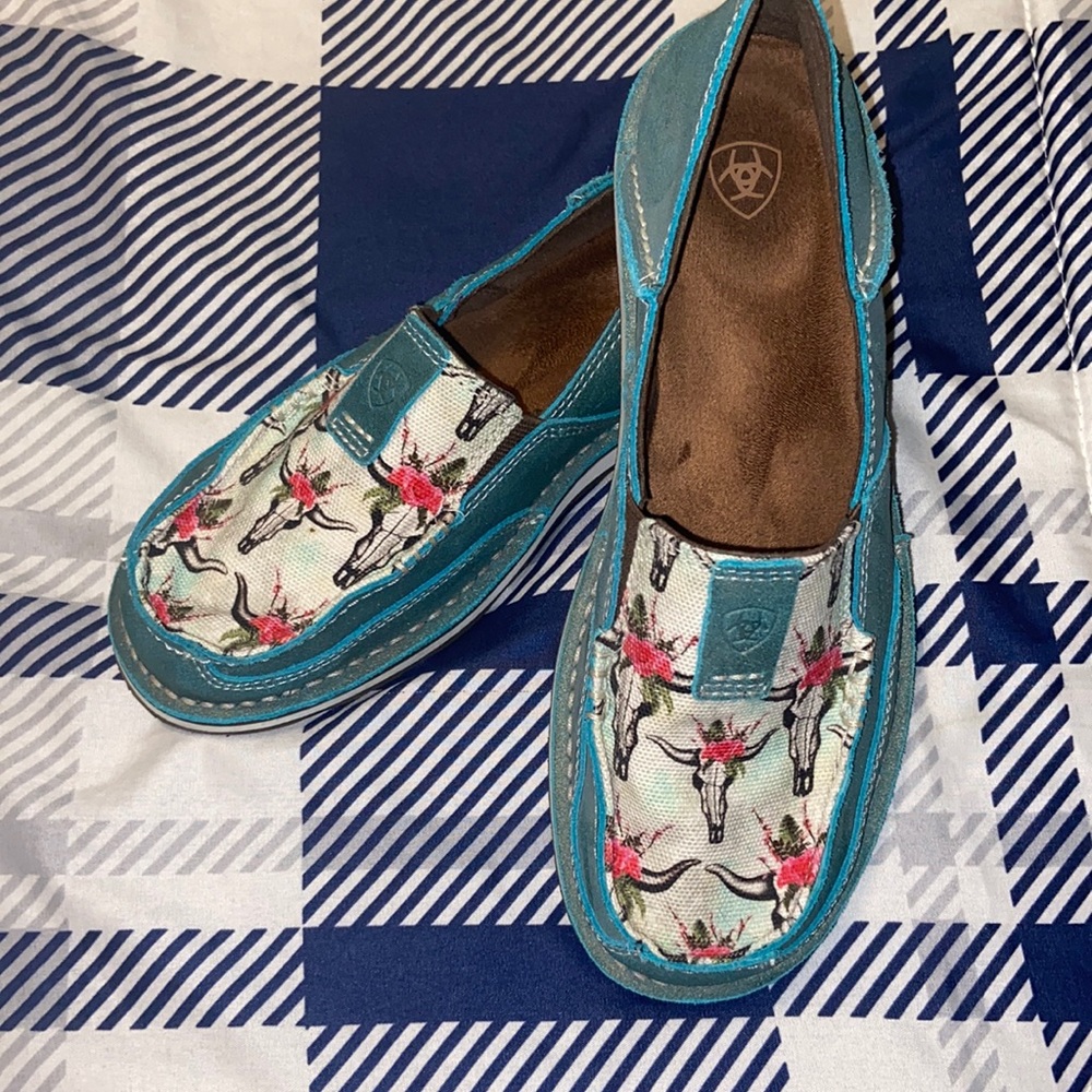 Ariat slide on shoe